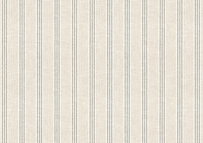 Emily Bond George Stripe, Linen - Twist&Fit Roman Blind - Image 8